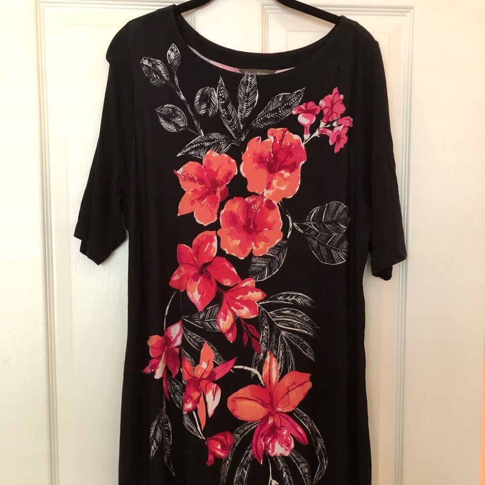 Tommy Bahama Stretchy Floral Dress